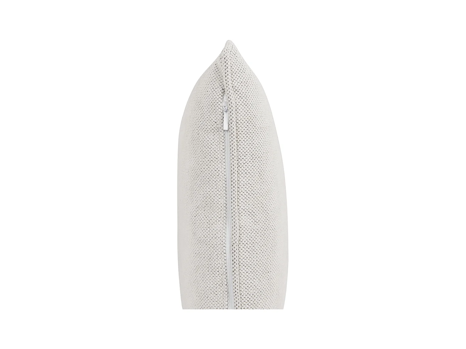 Chaiselongue CHARMES Stoff Hellbeige
