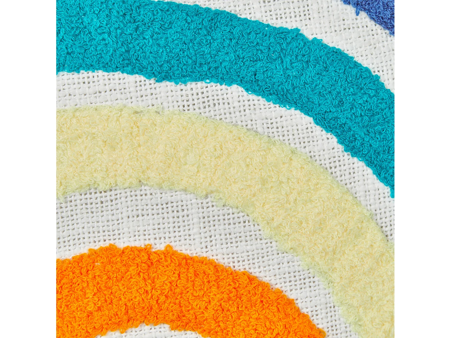 Coussin DORSTENIA Coton 45 x 45 cm Multicolore