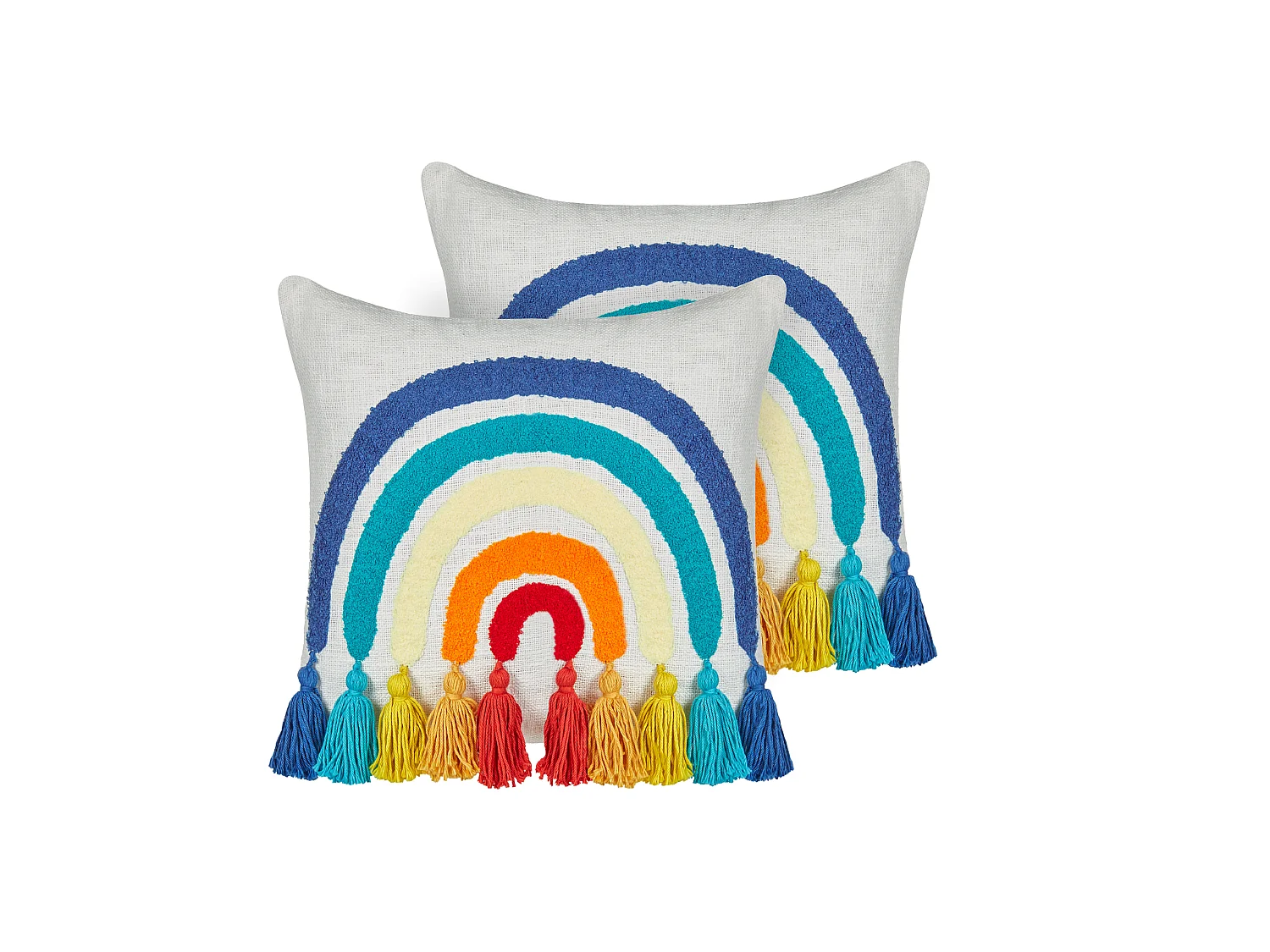 Coussin DORSTENIA Coton 45 x 45 cm Multicolore
