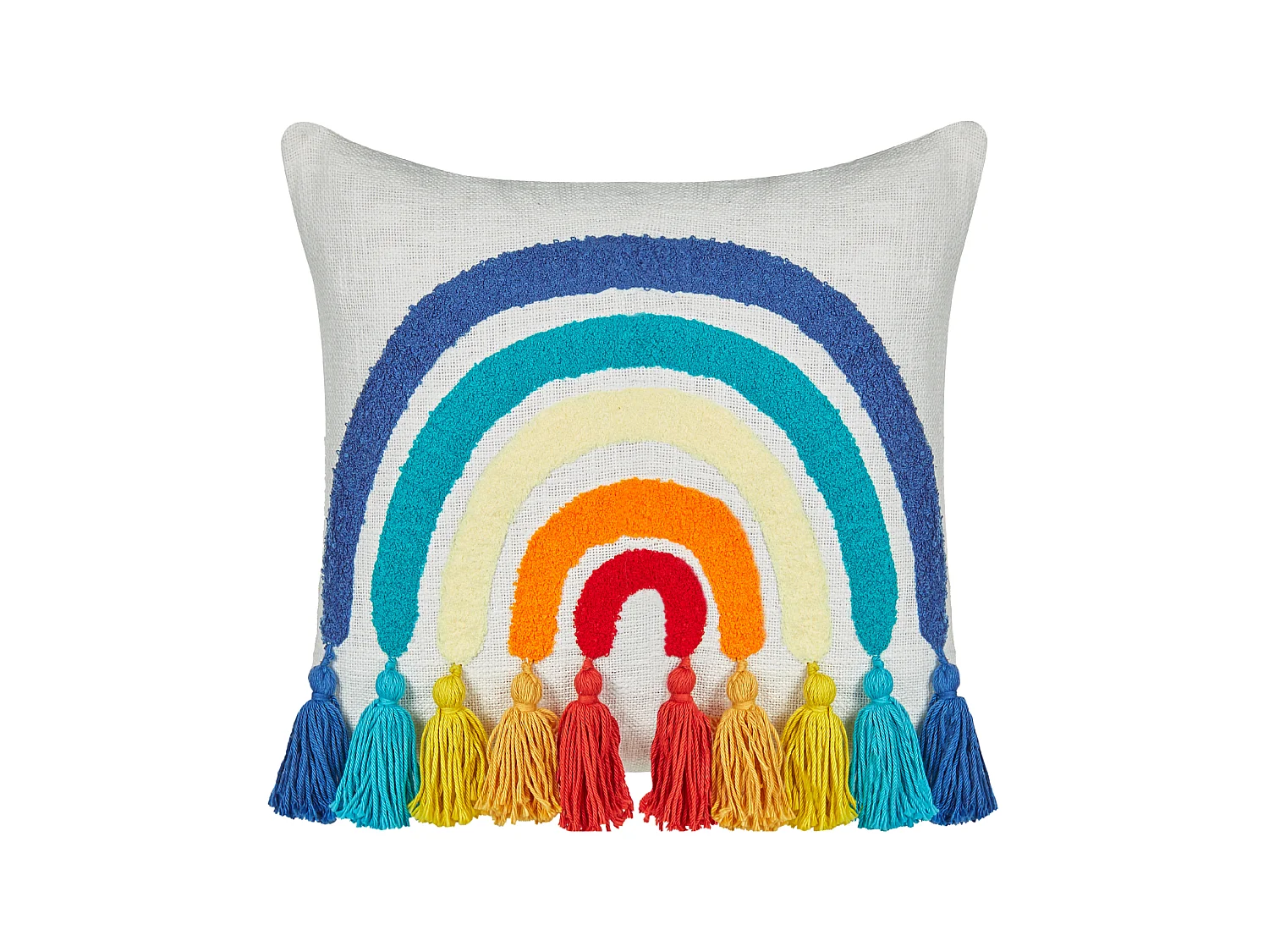 Set di 2 cuscini cotone multicolore 45 x 45 cm DORSTENIA