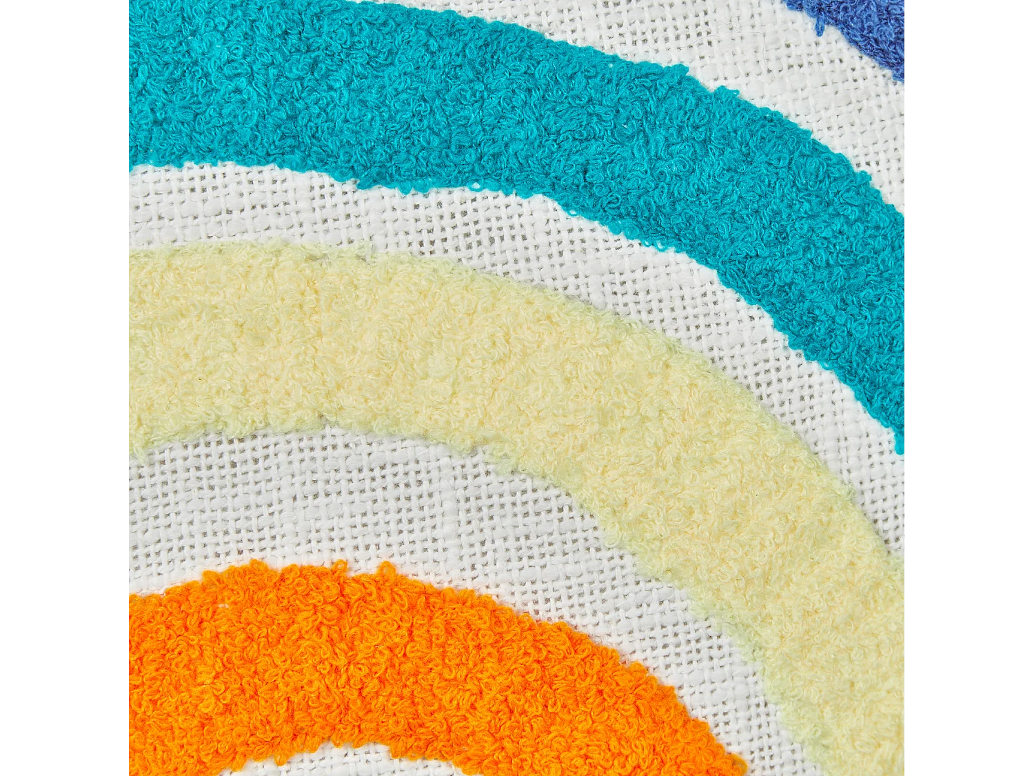 Sierkussen set van 2 geborduurd meerkleurig 45 x 45 cm DORSTENIA