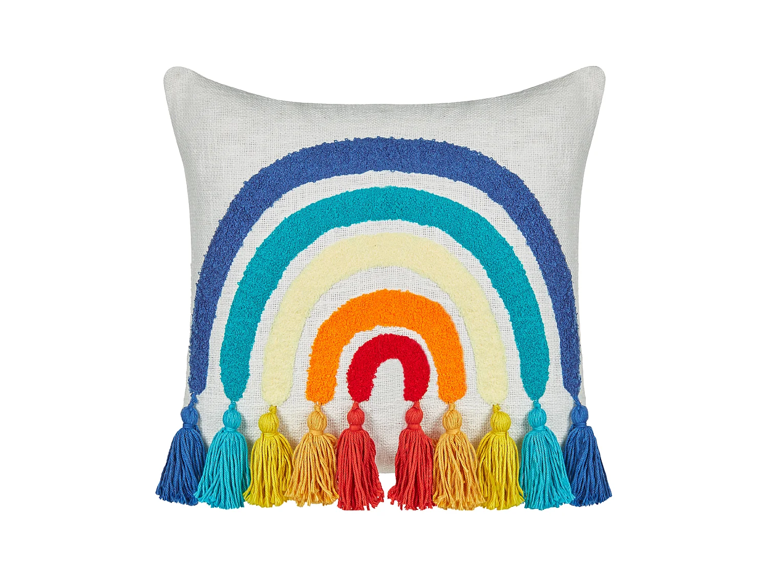 Coussin DORSTENIA Coton 45 x 45 cm Multicolore