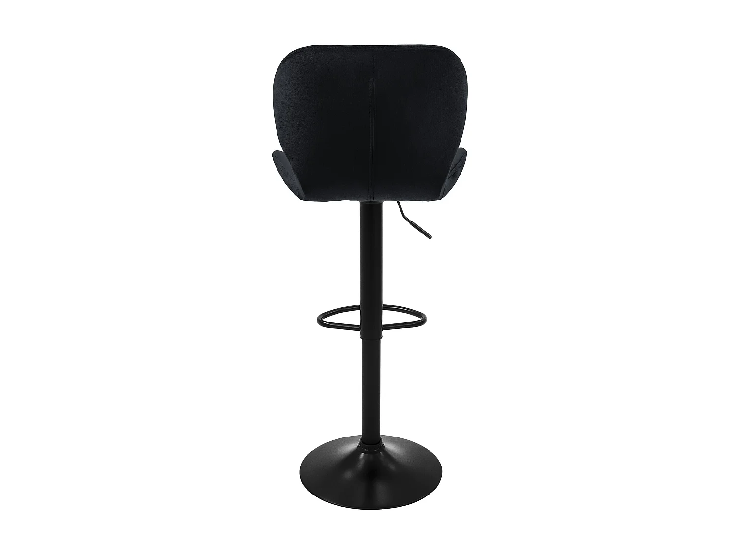 Juego de 4 taburetes de bar regulables en altura taburete de bistro taburete de