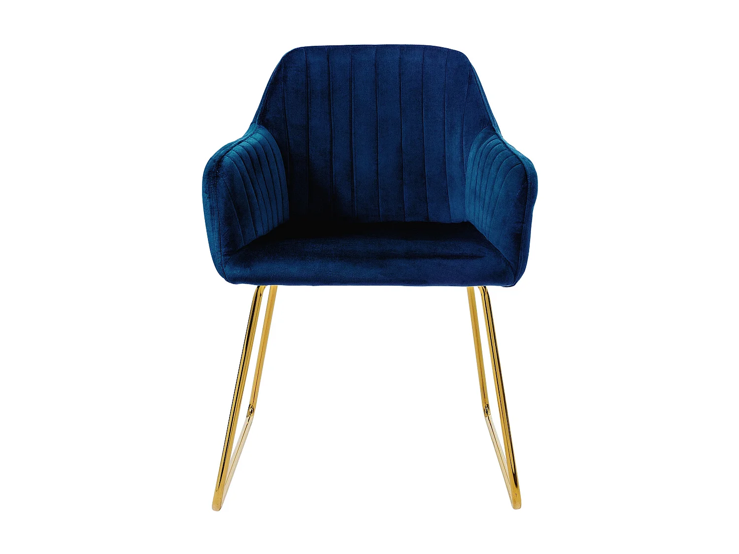 Set di 6 sedie per sala da pranzo soggiorno in velluto blu poltrona ergonomica