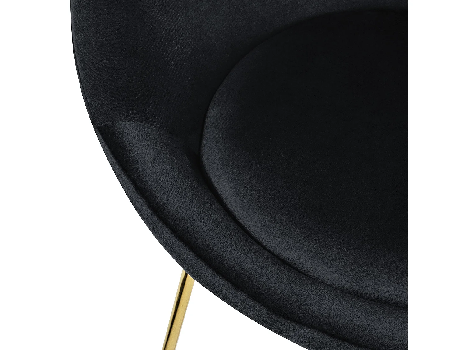 Sedia da pranzo Sedia Sedia imbottita Sedia da soggiorno Sedia da cucina Velluto