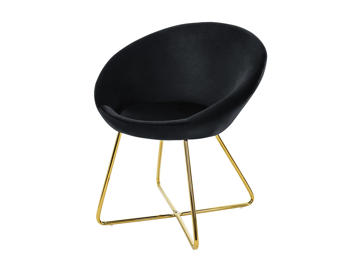 Sedia da pranzo Sedia Sedia imbottita Sedia da soggiorno Sedia da cucina Velluto