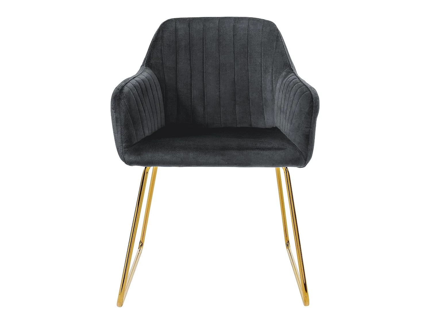 Set di 6 sedie per sala da pranzo soggiorno velluto grigio poltrona ergonomica