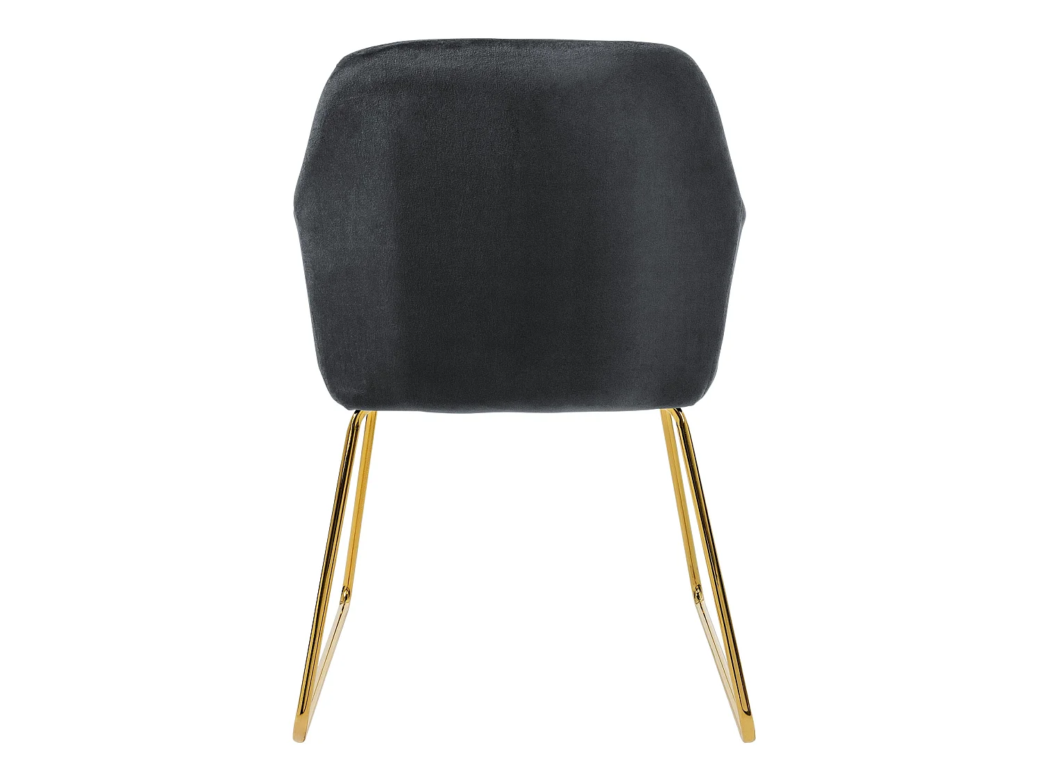 Set di 6 sedie per sala da pranzo soggiorno velluto grigio poltrona ergonomica
