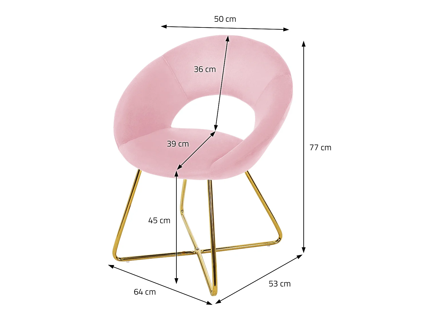 Juego de 2 sillas de comedor sillas tapizadas sillas de salón sillas de cocina s