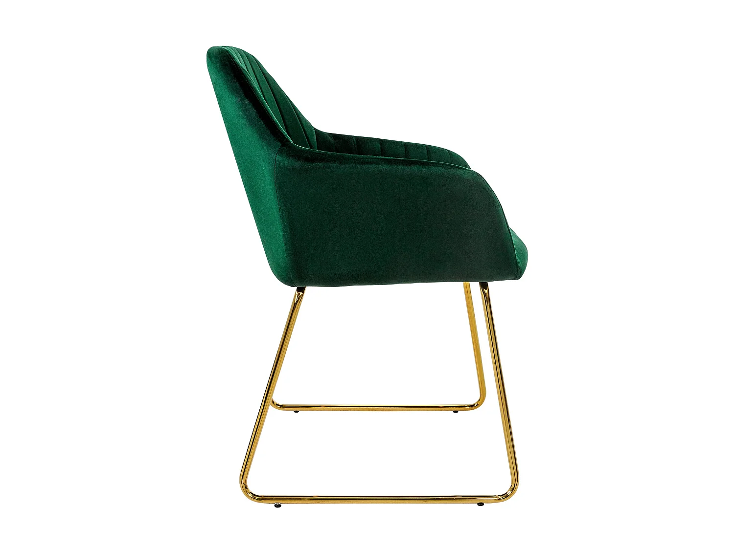 Set di 6 sedie per sala da pranzo soggiorno in velluto verde poltrona ergonomica