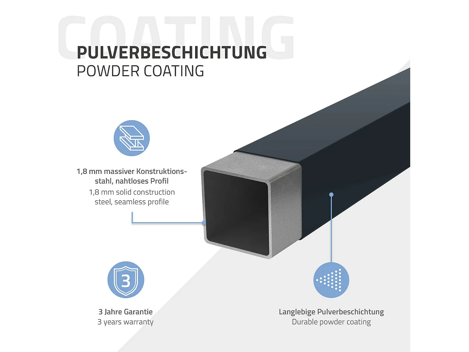 Portasciugamani montaggio a parete supporto asciugamani acciaio antracite 70 cm