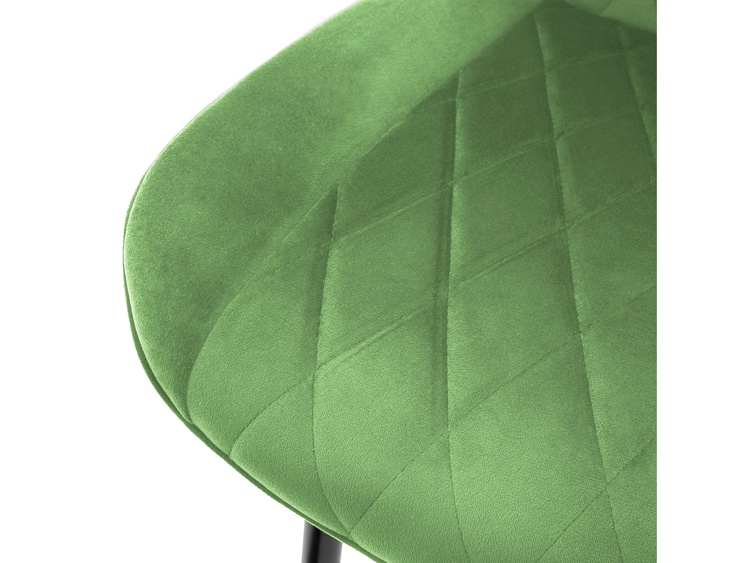 ML-Design 6x Sillas de comedor verde salvia tapizado retro aspecto de terciopelo con patas metal, respaldo y apoyabrazos sillón moderno para hogar ofi