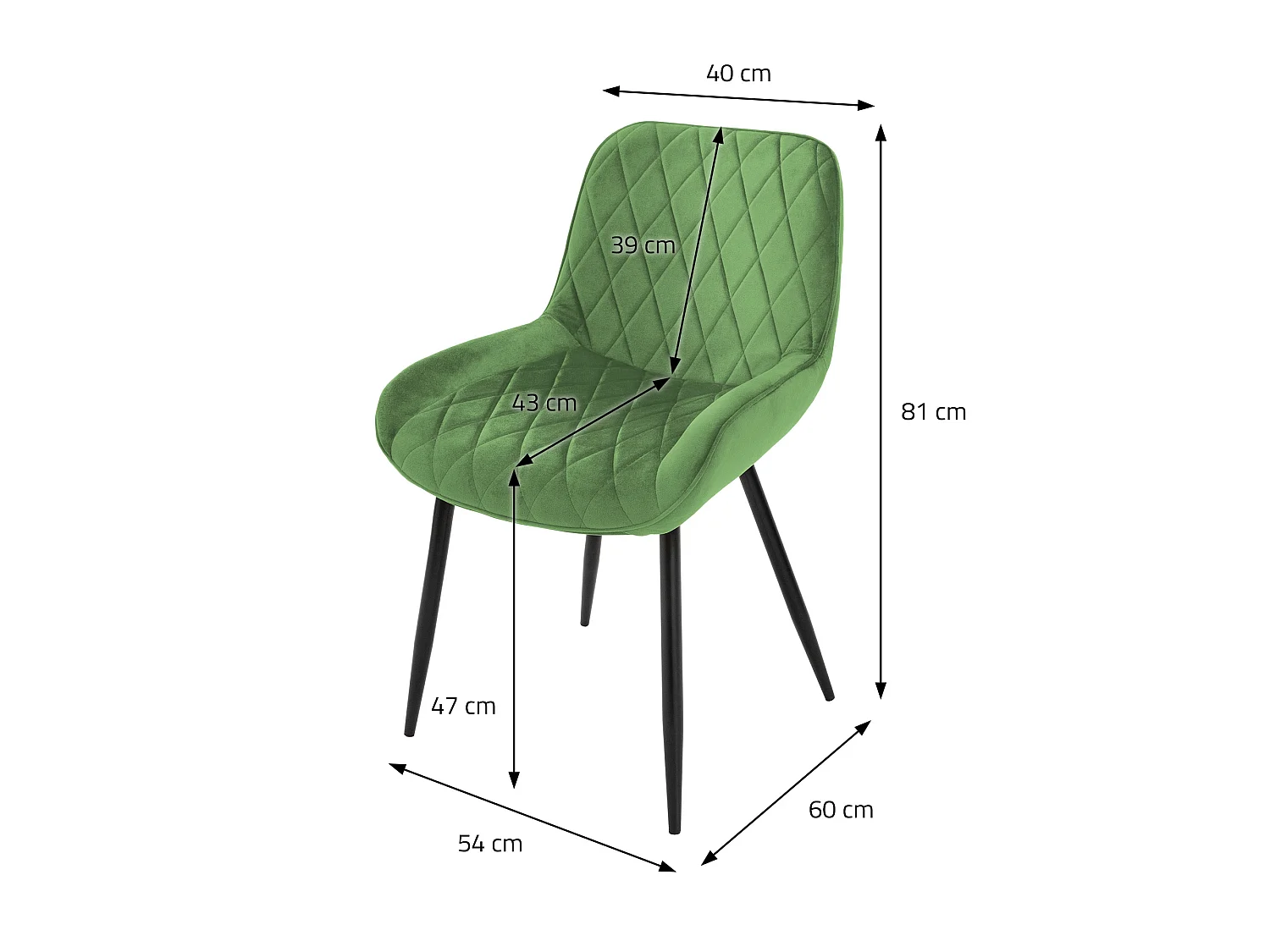 ML-Design 6x Sillas de comedor verde salvia tapizado retro aspecto de terciopelo con patas metal, respaldo y apoyabrazos sillón moderno para hogar ofi