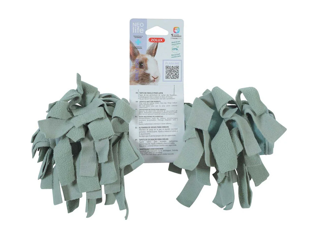 Tapis de fouille pour lapin 45 x 29 cm Neolife