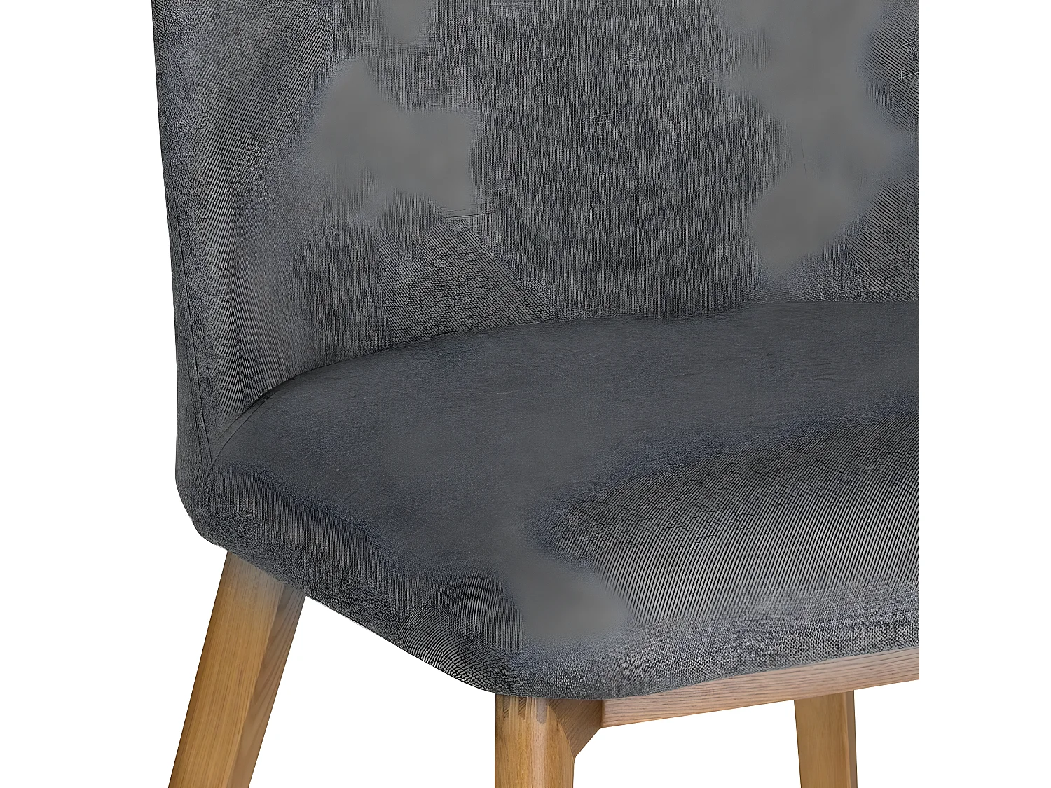 Sedia in tessuto grigio scuro   4143 ANGEL CERDA