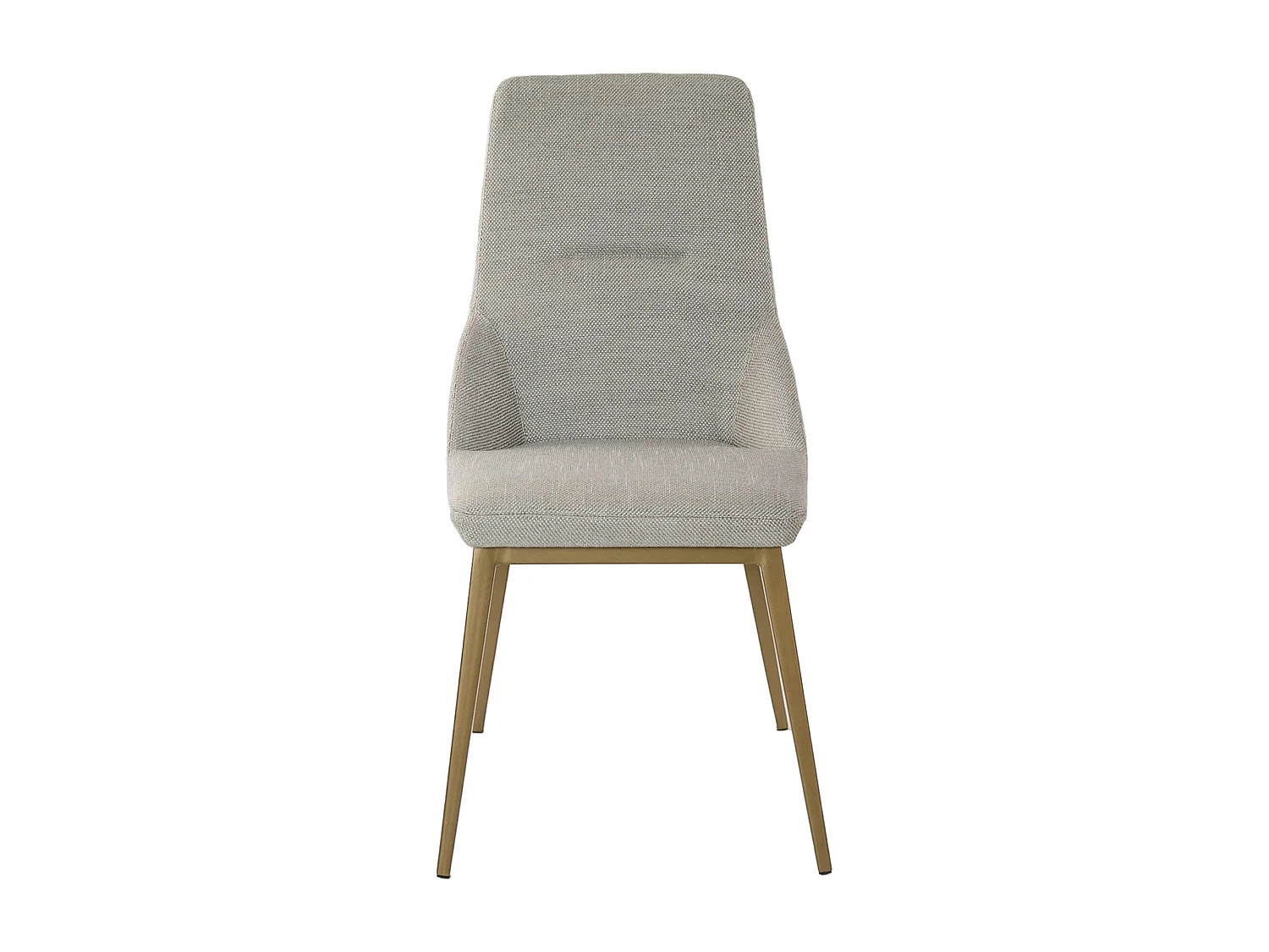 Chaise en tissu gris clair 4132 ANGEL CERDA