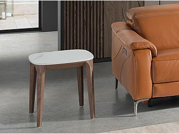 Marble side table