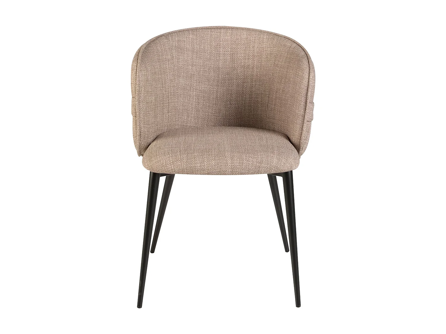 Chaise en tissu marron 4146 ANGEL CERDA