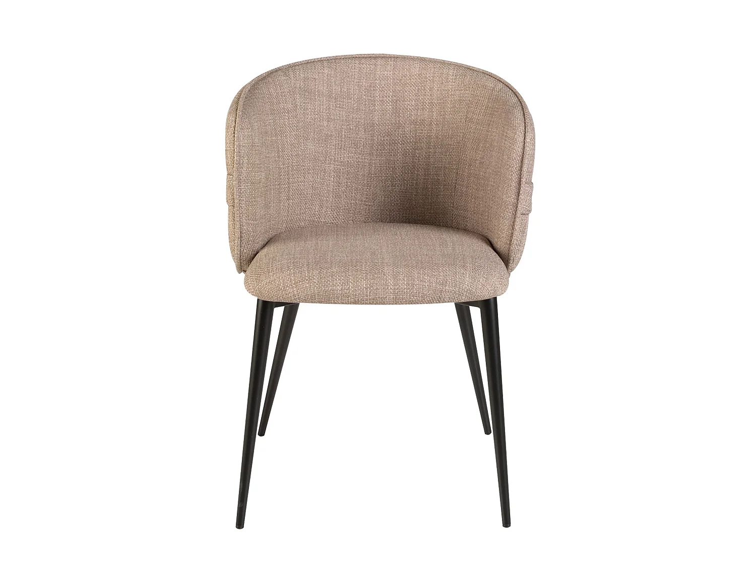 Chaise en tissu marron 4146 ANGEL CERDA