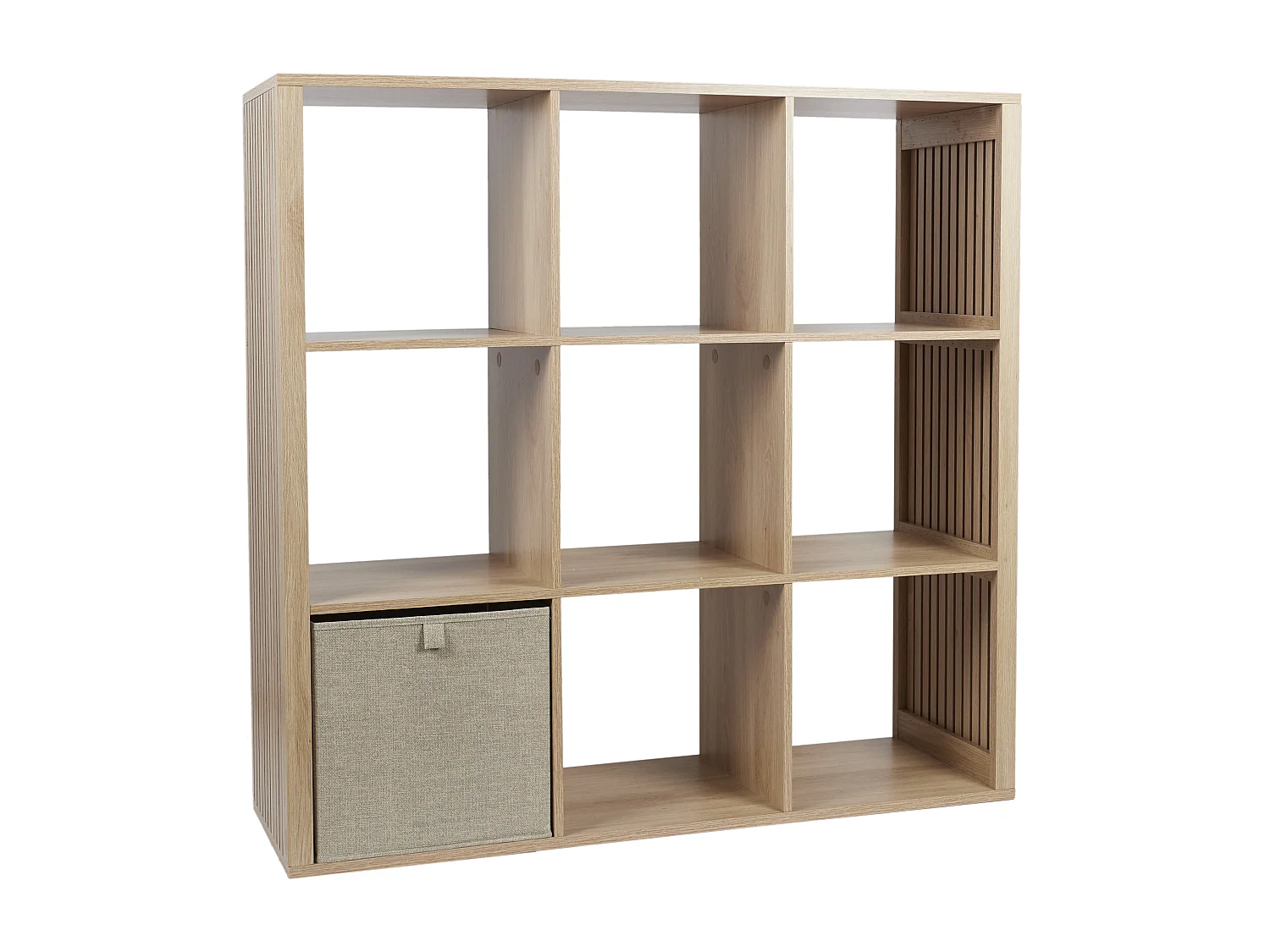 Rangement Modulable 9 Cases Klaus Marron