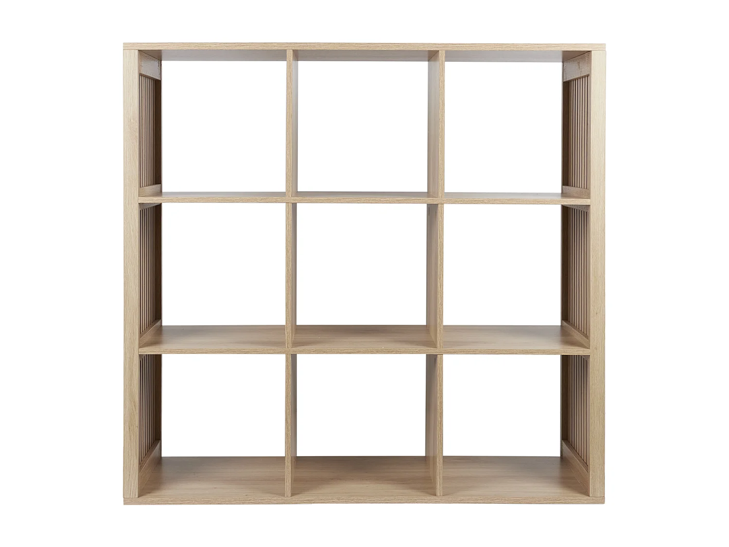 Rangement Modulable 9 Cases Klaus Marron