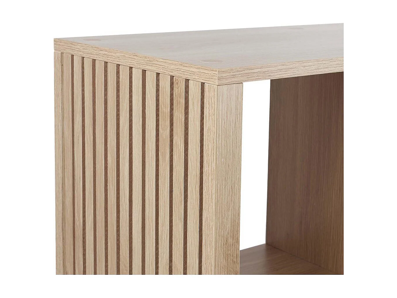 Rangement Modulable 9 Cases Klaus Marron