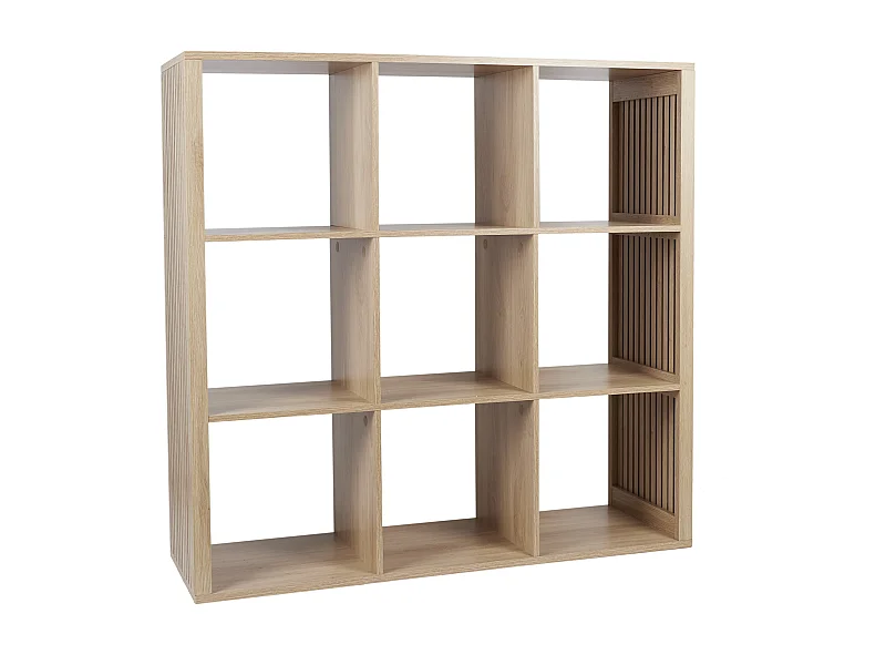 Rangement Modulable 9 Cases Klaus Marron