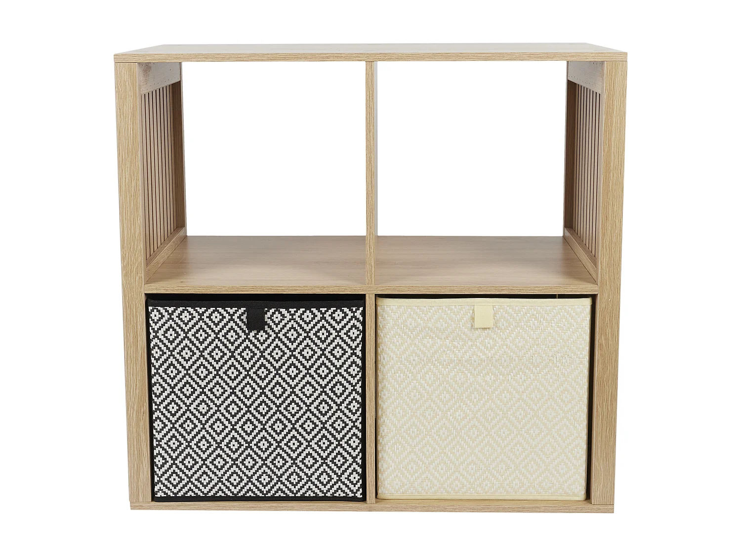 Rangement Modulable 4 Cases Klaus Marron