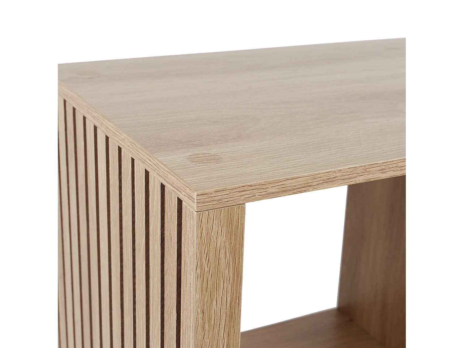 Rangement Modulable 4 Cases Klaus Marron