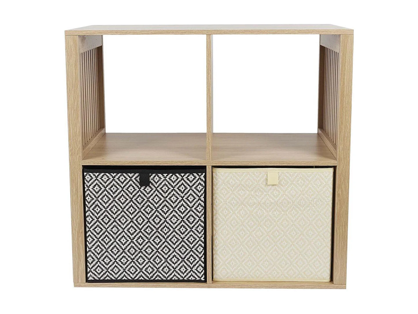 Rangement Modulable 4 Cases Klaus Marron