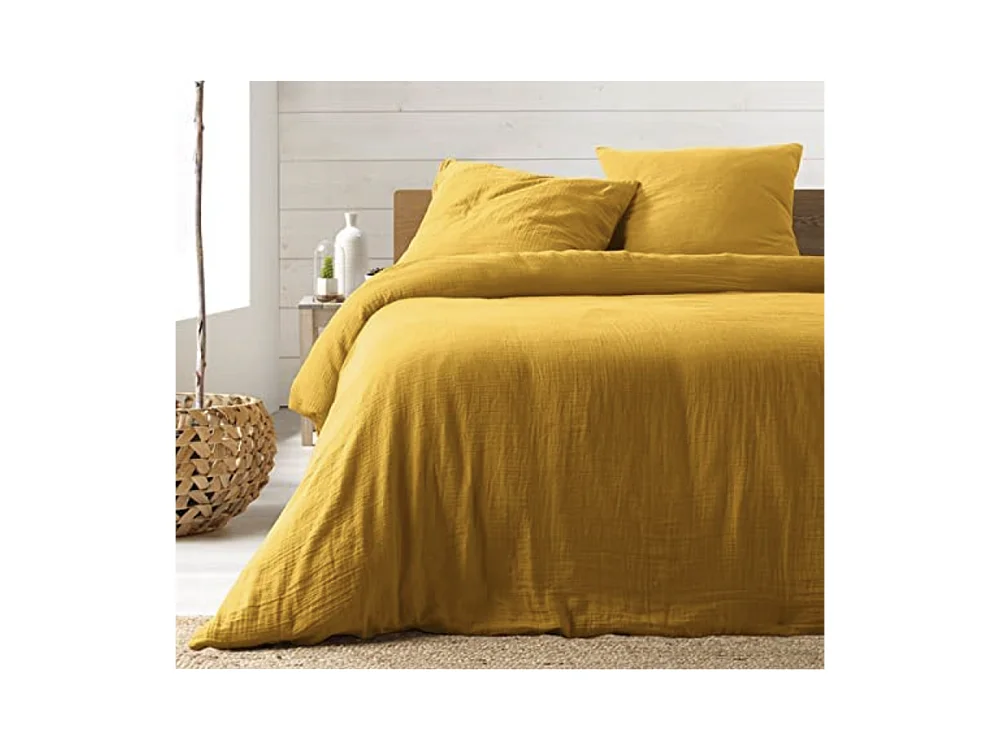Parure de lit en Gaze de Coton 240x260cm
