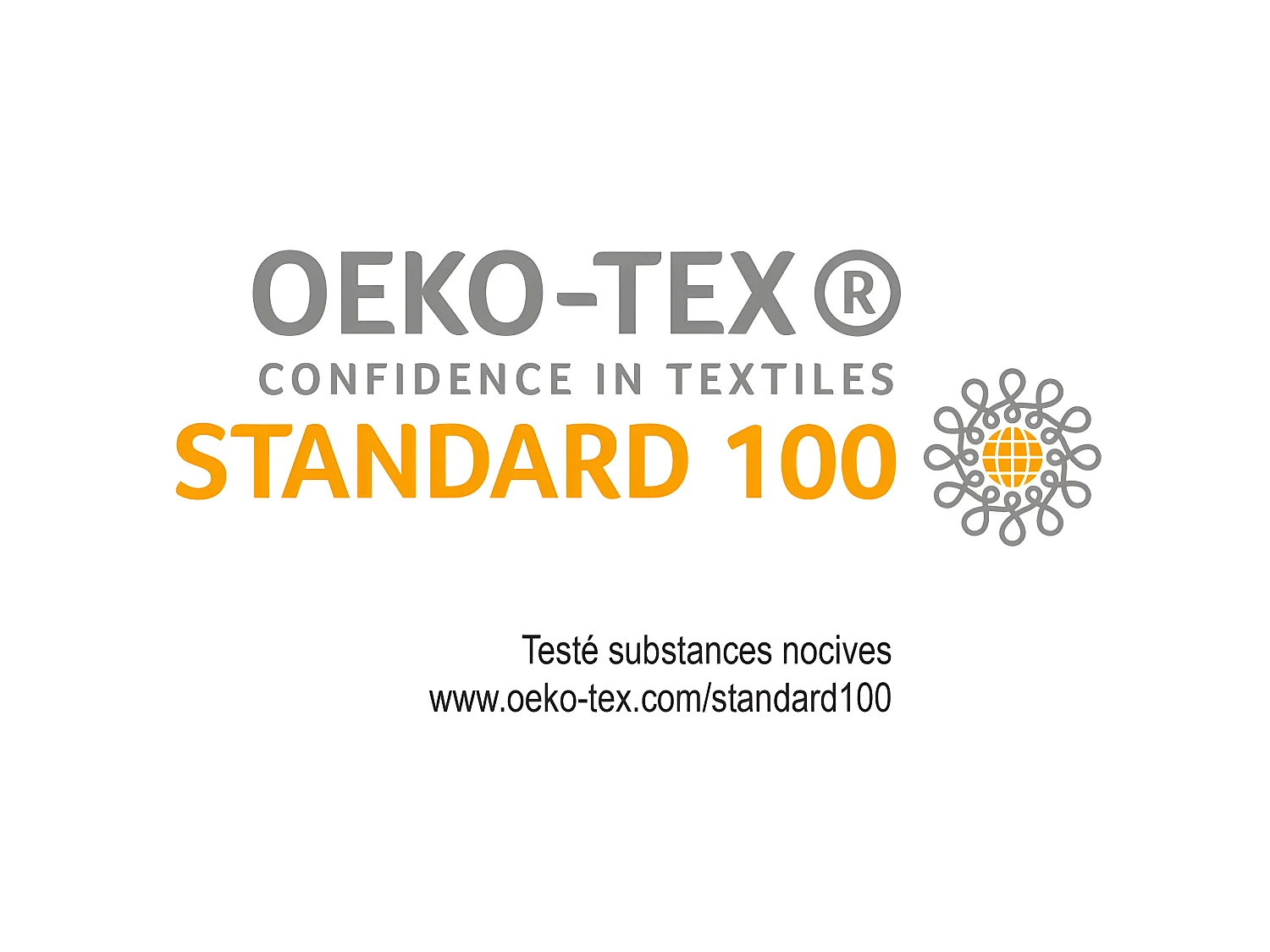 Parure de Lit - Cléo UNI Housse de Couette 240 x 220 cm + Taies d'Oreiller