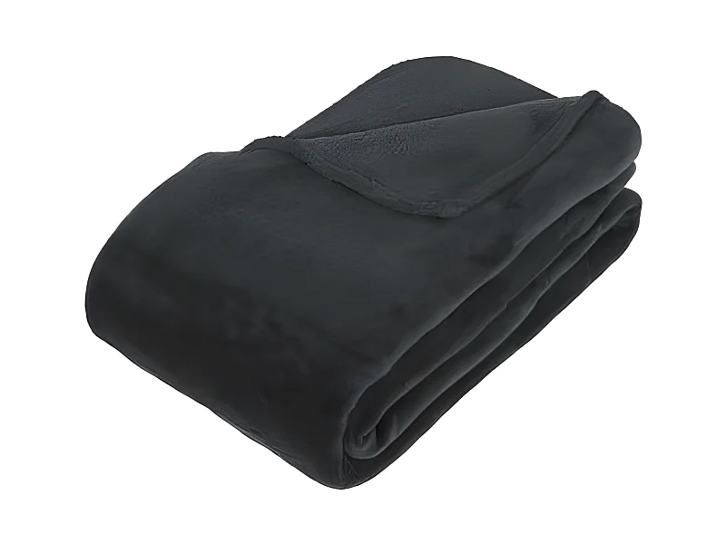 Couverture Plaid Microfibre XL Doux Moelleux et Chaud – 180x230cm