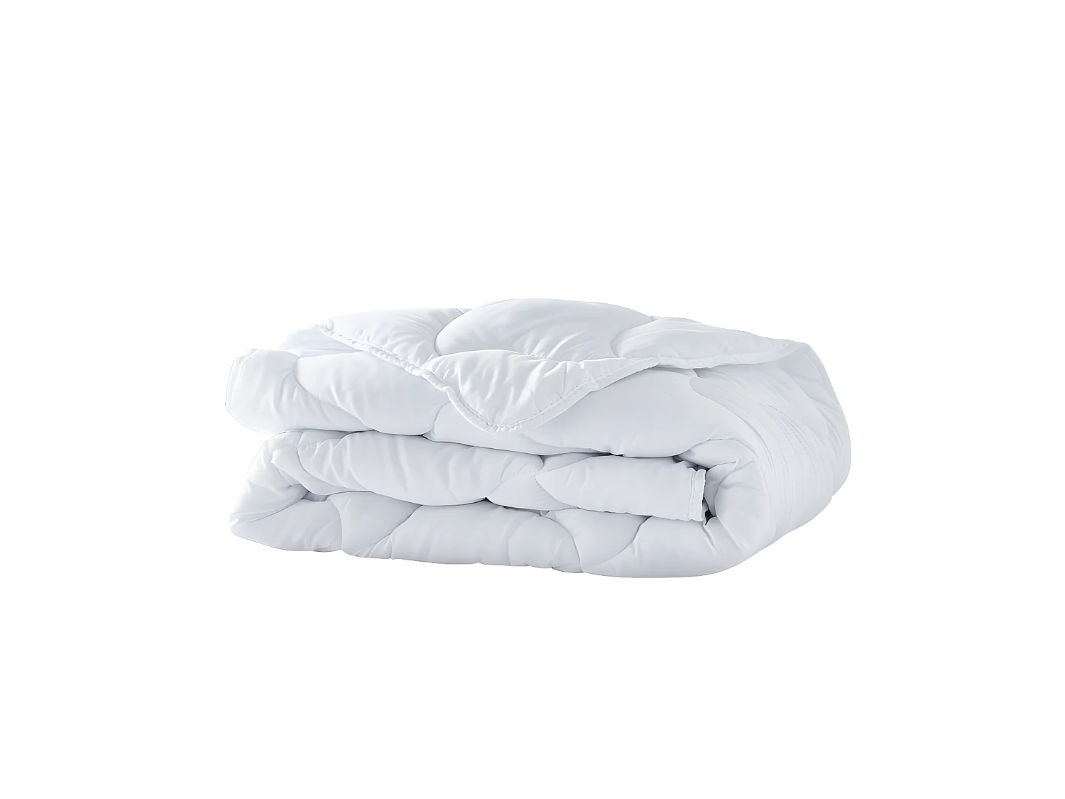 Couette Extra Chaude Unie Blanche – Spécial Grand Froid