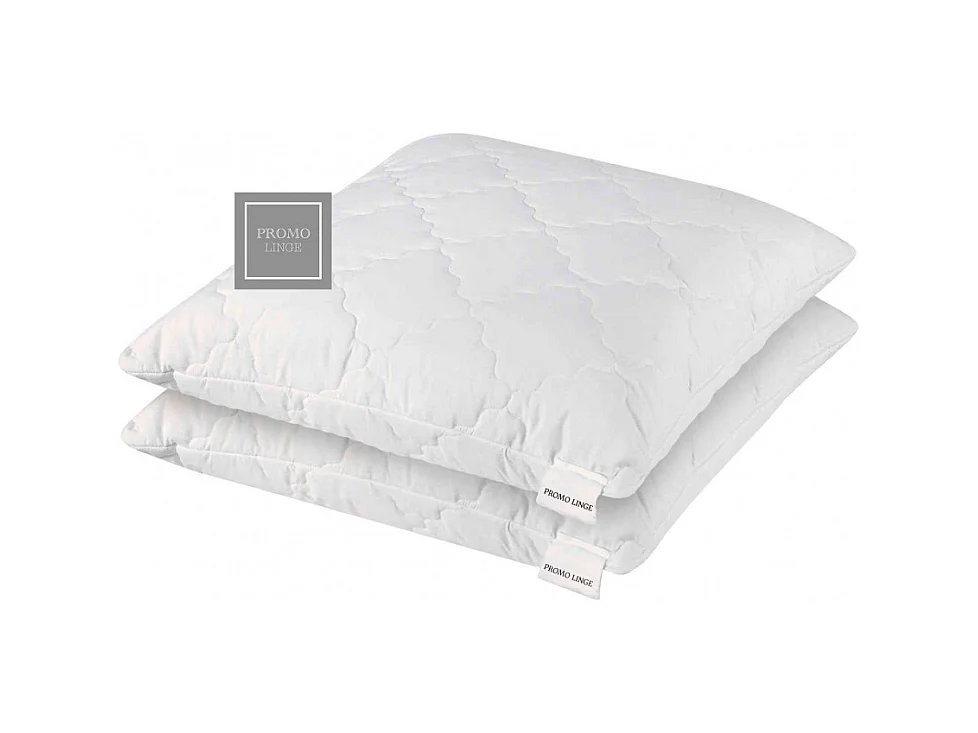 Lot de 2 oreillers 65 x 65, Mousse à mémoire de Forme, Spécial Cervicale, Promo Linge