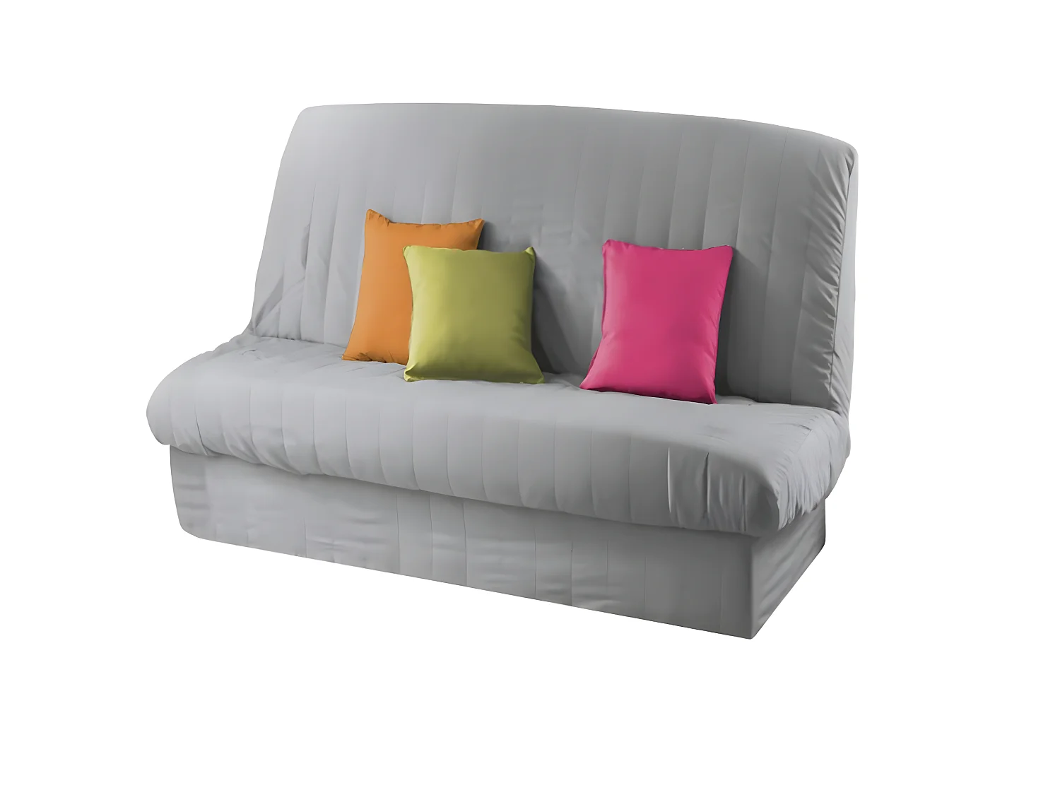 Housse De Clic Clac Matelassée - Gris