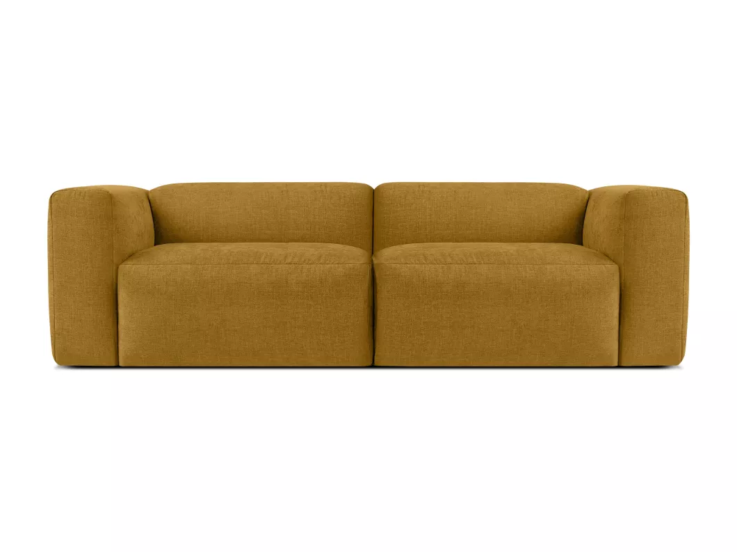 Kauf Unique Sofa 2,5 Sitzer mit extrem weicher und bequemer Sitz - gelb - BUFFO