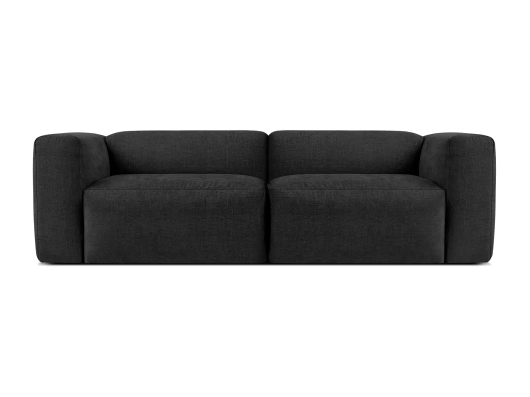 Kauf Unique Sofa 2,5 Sitzer mit extrem weicher und bequemer Sitz - grau - BUFFO