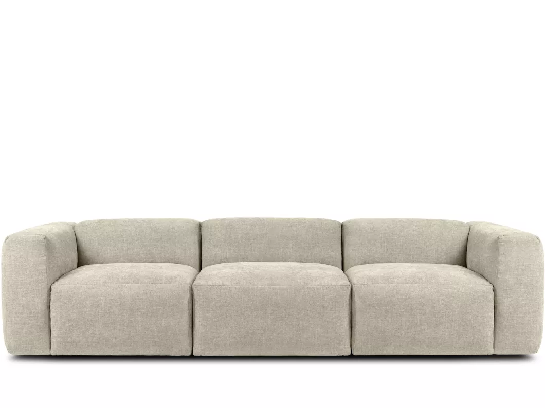 Kauf Unique Sofa 3 Sitzer mit extrem weicher und bequemer Sitz - ecrufarben - BUFFO