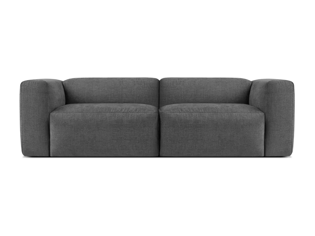 Kauf Unique Sofa 2,5 Sitzer mit extrem weicher und bequemer Sitz - grau - BUFFO