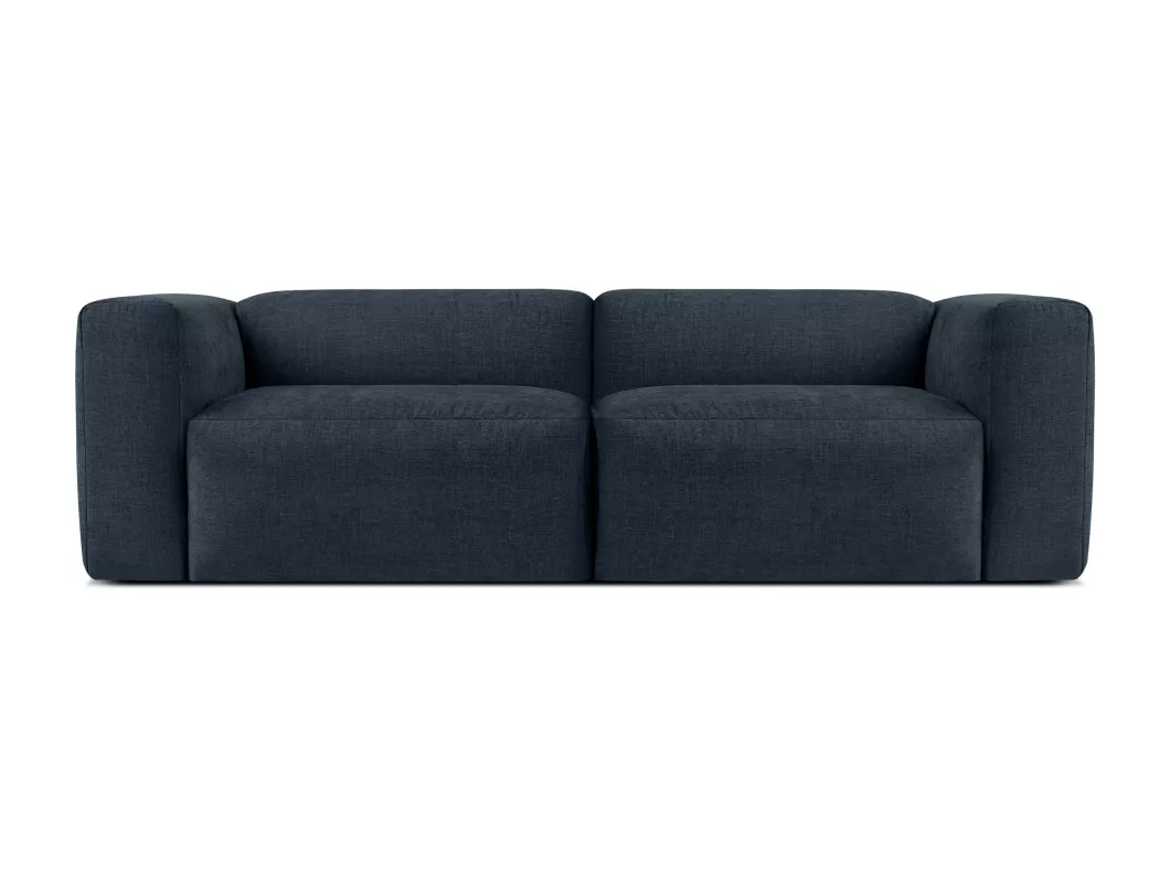 Kauf Unique Sofa 2,5 Sitzer mit extrem weicher und bequemer Sitz - dunkelblau - BUFFO