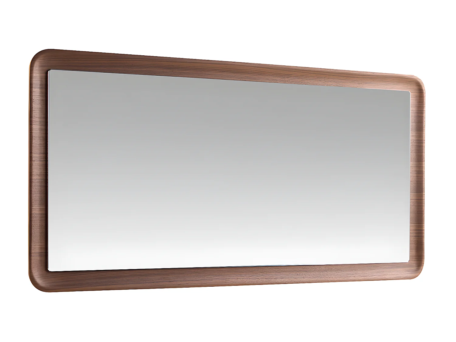 Miroir mural rectangulaire noyer 3248 ANGEL CERDA