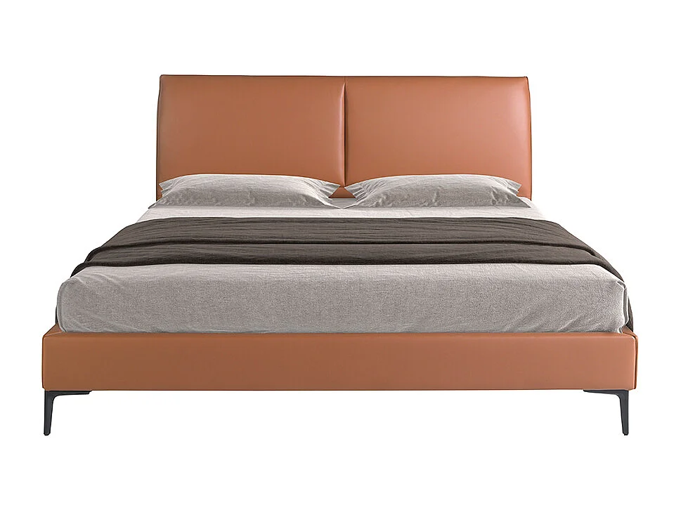 Cama polipiel color marrón  7158 ANGEL CERDA