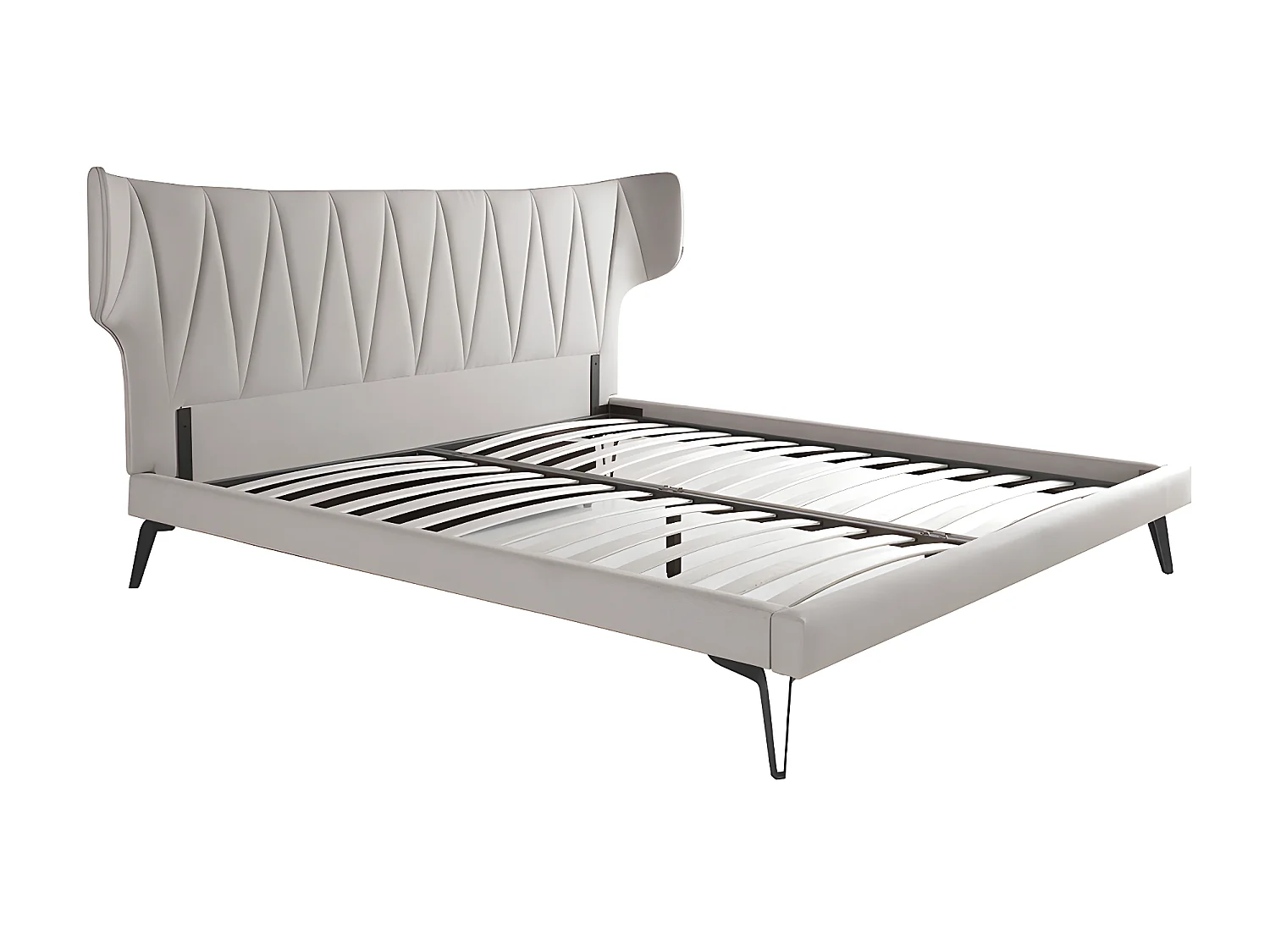 Cama tela color gris claro  7160 ANGEL CERDA