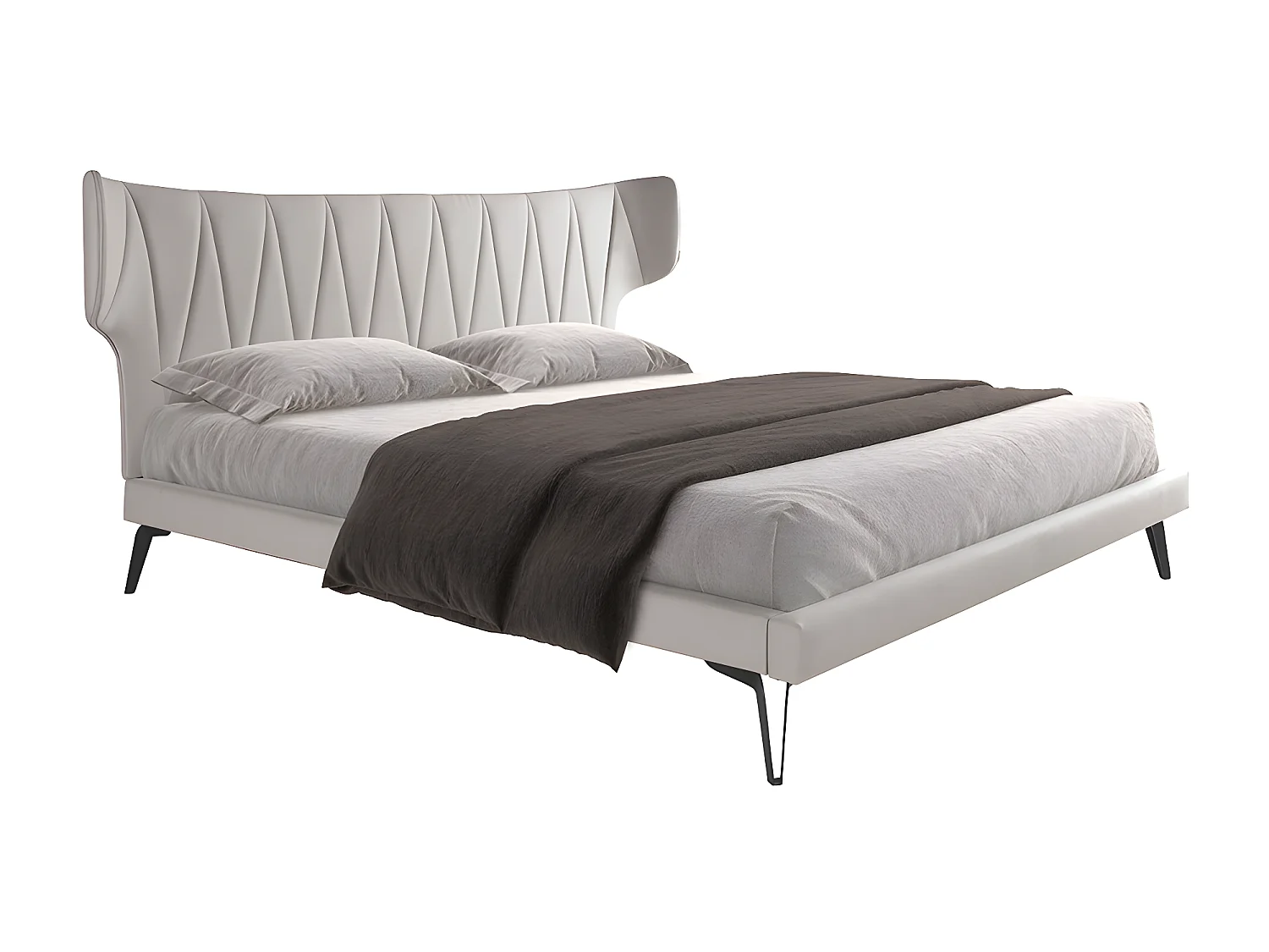Cama tela color gris claro  7160 ANGEL CERDA