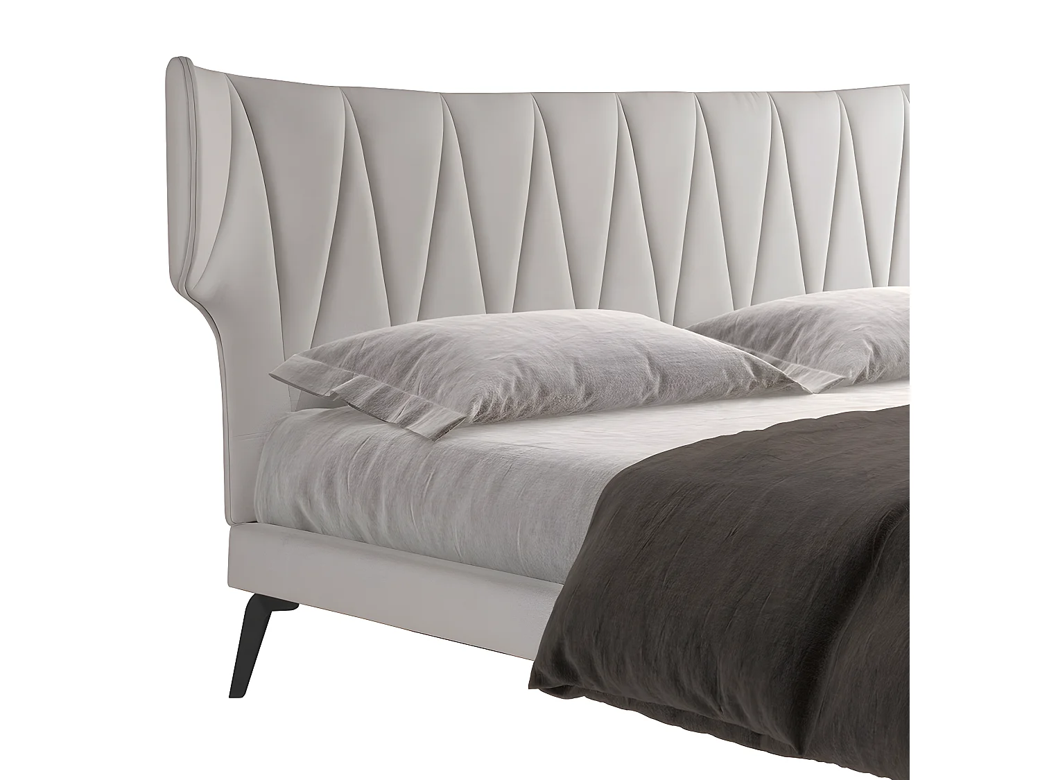 Cama tela color gris claro  7160 ANGEL CERDA