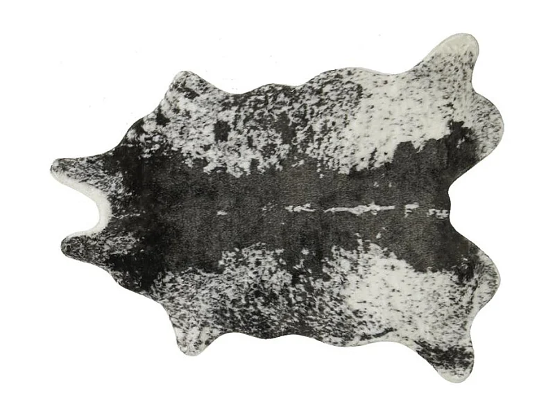 Tapis imitation peau de vache