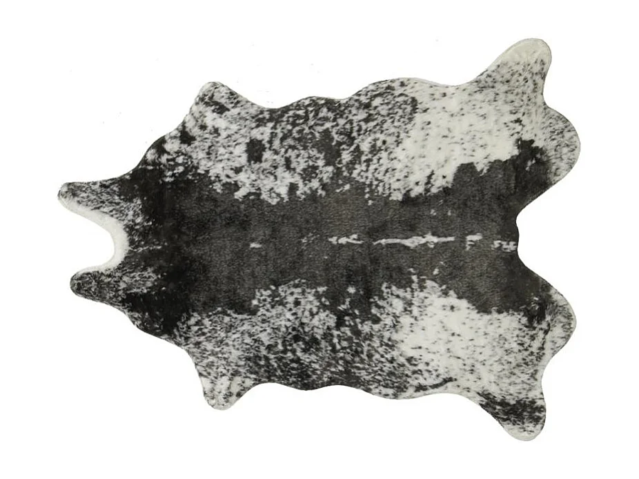 Tapis imitation peau de vache