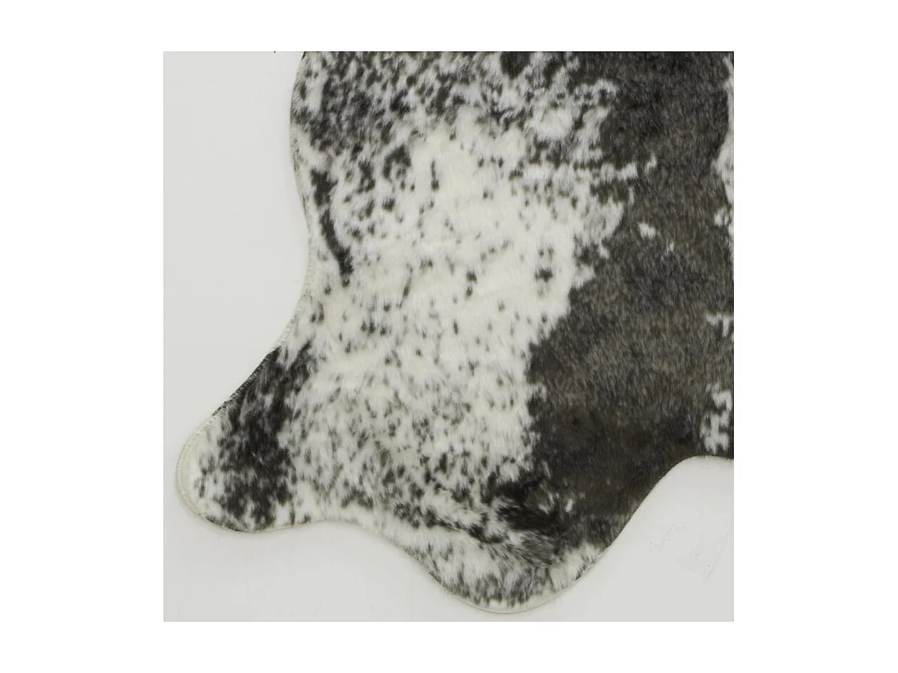 Tapis imitation peau de vache