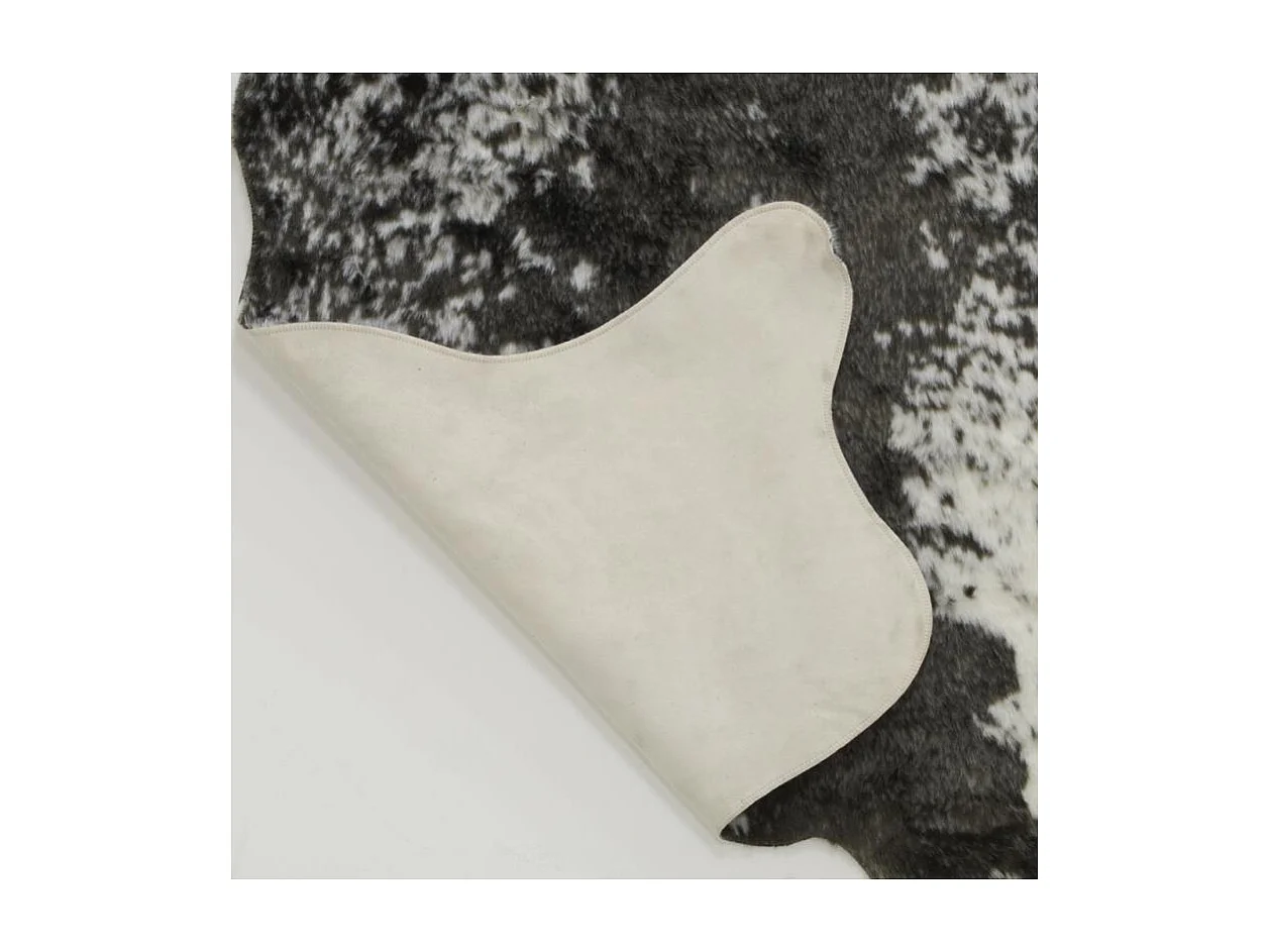 Tapis imitation peau de vache